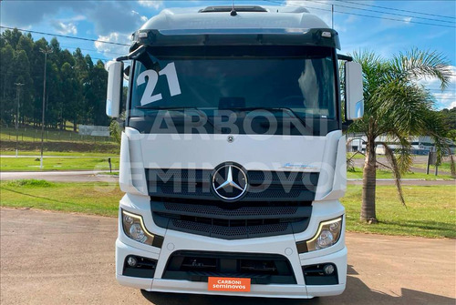 Mercedes-benz Actros 2548 S 6x2, Ano 2021/21