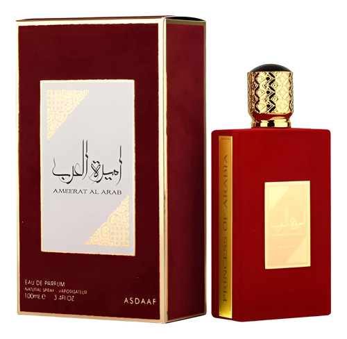 Perfume Ameerat Al Arab Lattafa Asdaaf Edp 100ml Original