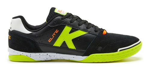 Zapatillas Futsal Elite Negro Lima Kelme