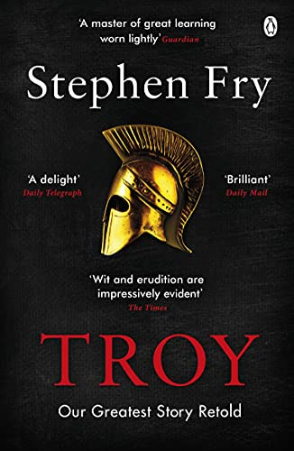 Libro Troy Penguin Uk De Fry Stephen  Penguin Books Ltd