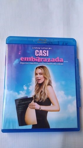 Película Casi Embarazada Película Blu-ray Original 