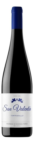 Familia Torres vinho tinto espanhol San Valentín tempranillo 750ml