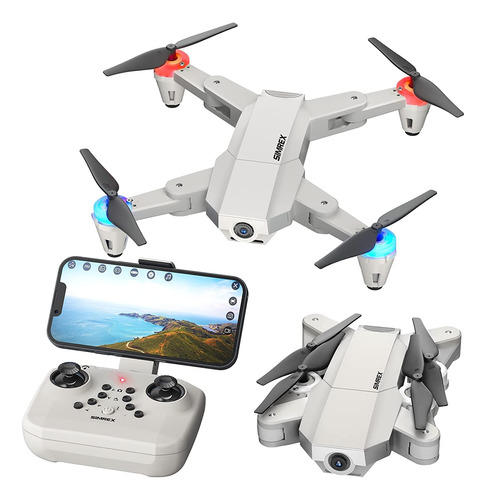 Simrex X500 Mini Drone Posicionamiento De Flujo Ptico Rc Qua