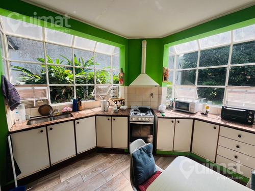 Casa En Villa Urquiza Con Jardin