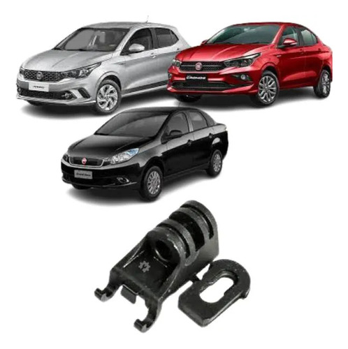 Suporte Fixação Vareta Capo Argo Cronos Mobi Strada Original
