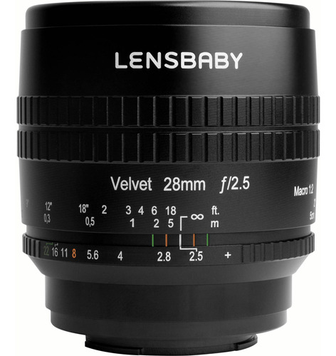 Lentebaby Velvet 28mm F/2.5 Lente Para Canon Rf