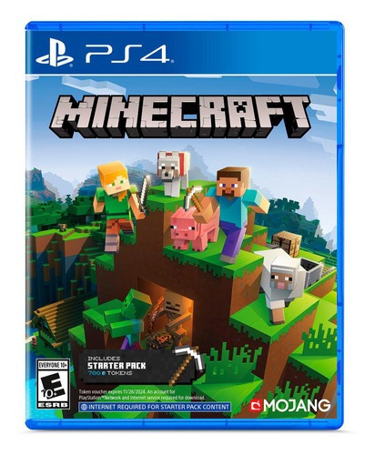 Minecraft Standard Edition Ps4 - Mojang Studios 2019 (Usado)