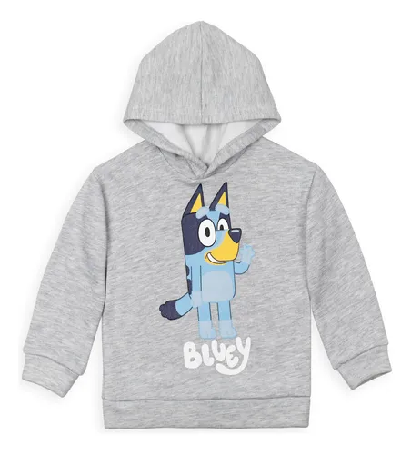 Set De Ropa Bluey Bingo De Forro Polar Para Niños Pequeños,