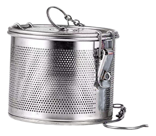 Infusor De Bola De Té Té Suelto Té Empinado 16x9.5cm