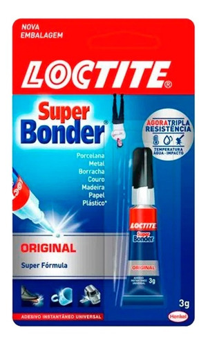 Super Bonder Loctite 3g