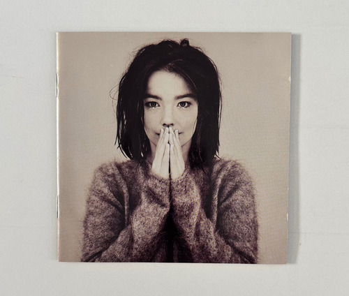 Cd Bjork Debut Album Cd Importado Estandar (Usado)