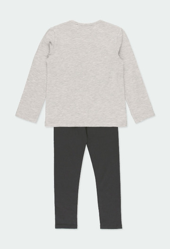 Conjunto De Camiseta Y Leggings Niña, 411219, Boboli.