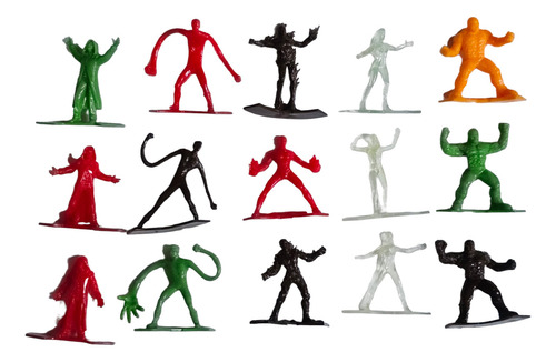 Figuras Los 4 Fantasticos Promocional Barcel Mod4 (Usado)