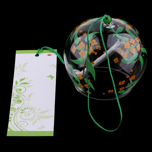 Campana De Viento Japonesa 3 Piezas.