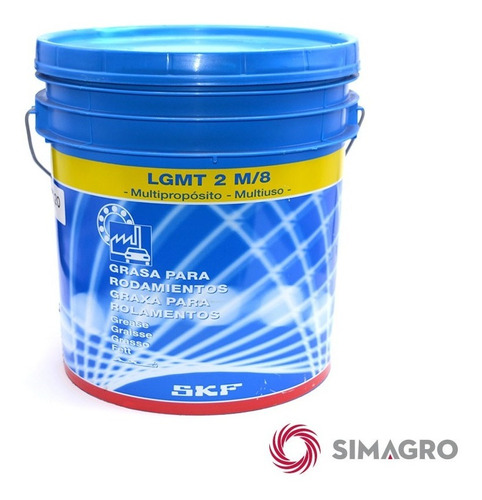 Grasa Multipropósito Skf 8kg - Simagro