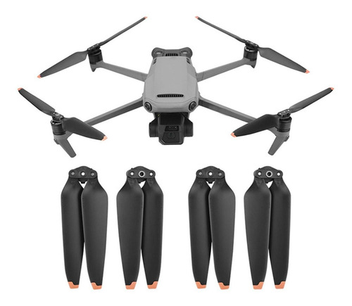Rc Drone Propeller 3 Drone Repuesto