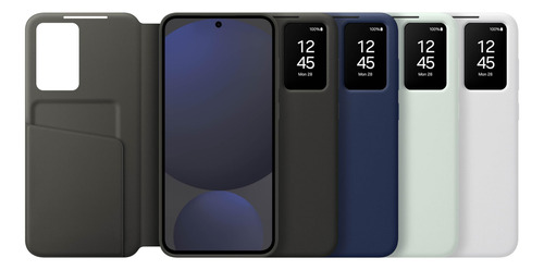 Funda Tipo Cartera Para Samsung Galaxy S24 Fe Con Smart View