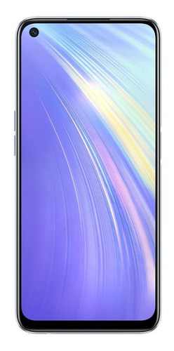 Imagen 1 de 8 de Realme 6 Dual SIM 128 GB blanco cometa 4 GB RAM