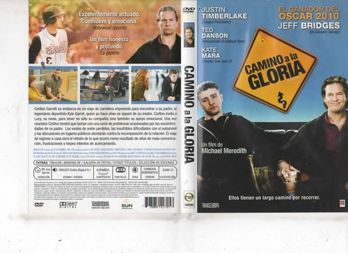 Camino A La Gloria - Dvd Original - Buen Estado