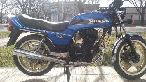 Imagen 5 de 6 de Honda Cb 400 N