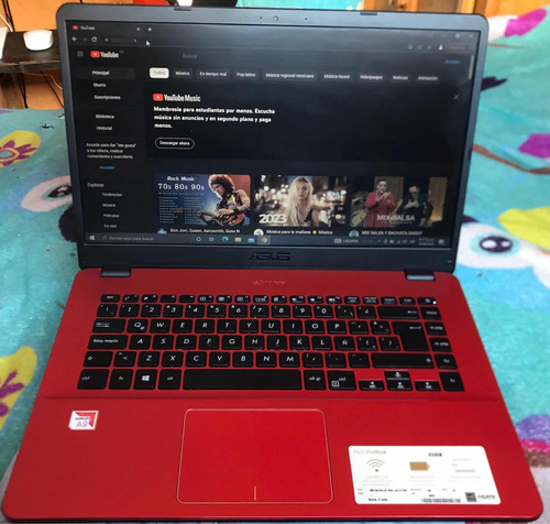 Laptop Asus Vivobook X505b