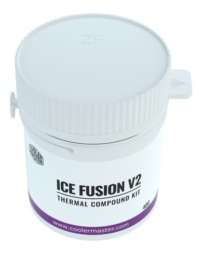 Pasta Térmica Cooler Master Ice Fusion V2 5 W/mk 40 Gramas 