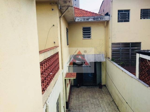 Sobrado Com 3 Dormitórios À Venda, 200 M² Por R$ 620.000,00 - Jardim Da Saúde - São Paulo/sp - So4562