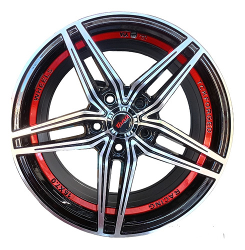 Rines 16x7 5/113 Para Mk6 Mk7 Golf Forte Civic Oroch Extrail