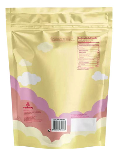 Malvavisco Wonkandy Envasado Sabor Azúcar 800g