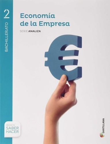 Libro: 2bto Economia De Empresa Analiza Ed16. Vv.aa.. Santil