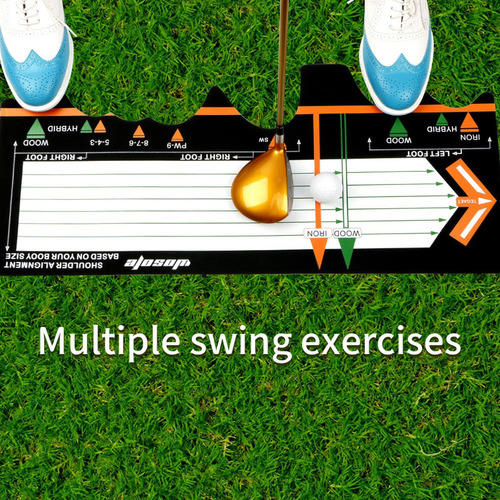 Espejo De Alineación De Putt De Golf Entrenador De Golf Prof