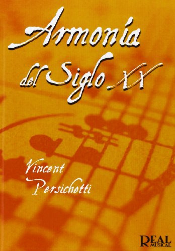 Armonia Del Siglo Xx -rm Pedag Libros Tècnicos-