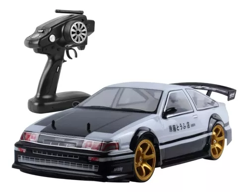 Carrinho De Controle Remoto Toyota Ae86 Drift 1/10 Vel 70 Km