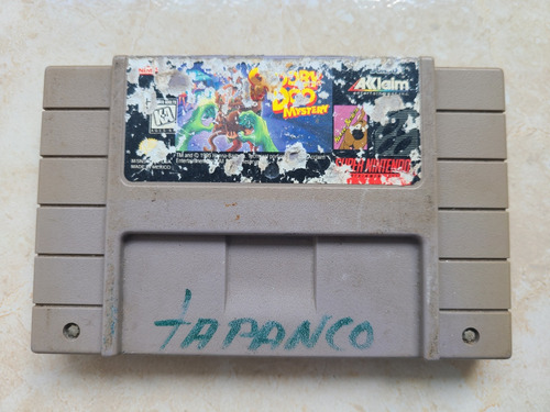 Scooby Doo Mistery Super Nintendo (Reacondicionado)