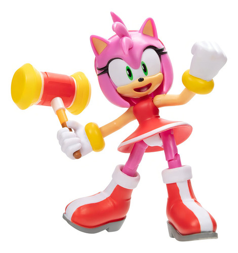 Sonic - Figuras De Tails Y Amy Día Del Niño