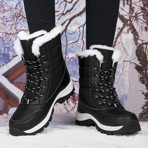 Warm Winter Waterproof Snow Proof Boots Pair -2023