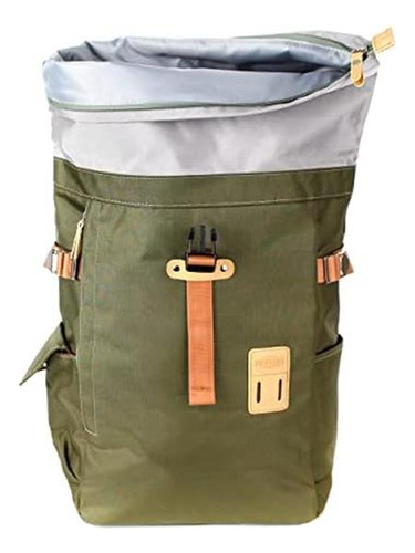 Harvest Label Mochila Enrollable 2.0 - Verde Oliva