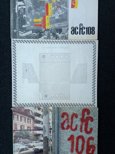 Imagen 2 de 2 de Ac Fc La Revista Del Fibrocemento Varios Numeros