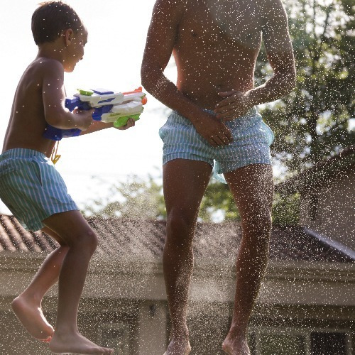 Traje De Baño De Niño Tortugas Crouch