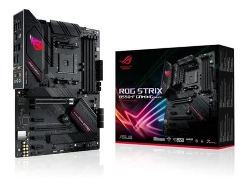 Motherboard Asus Rog Strix B550-f Gaming Wi-fi Am4 3ra Gen