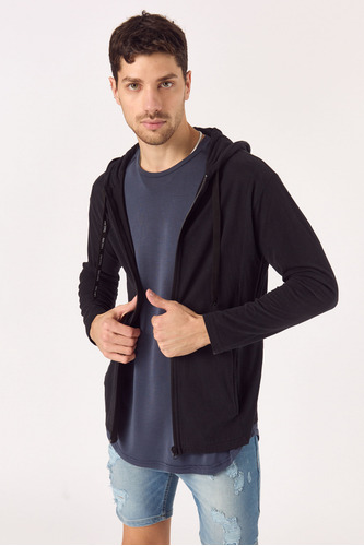 Remera Ml Milles Negro Tascani