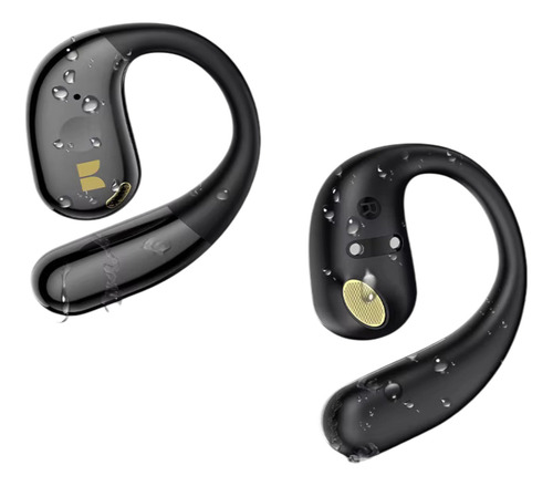 Auricular Monster Ac210 Bluetooth 5.4,30 Horas,ipx5 Original Negro