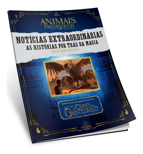 Animais Fantásticos: Notícias Extraordinárias, De Revenson, Jody. Casa Dos Livros Editora Ltda, Capa Mole Em Português, 2018