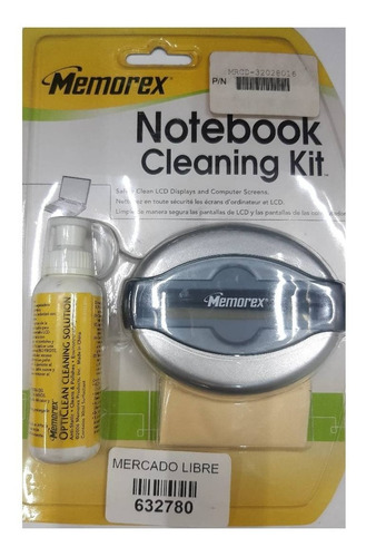 Memorex Kit Cleaning Notebook - Iia