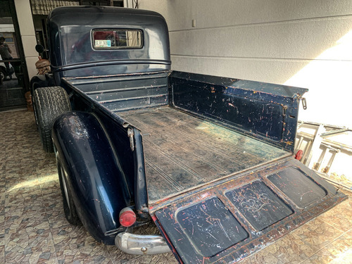 Imagen 6 de 15 de Pick Up Ford 1946 De Colección