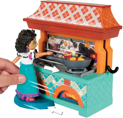 Set De Juego Cocina De Julieta Con Mirabel, Disney Encanto