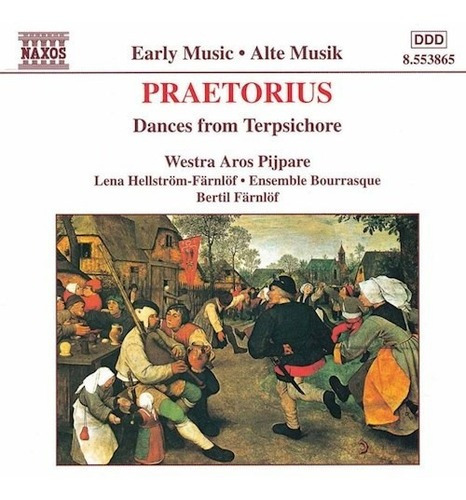 Dances From Terpsichore/farnl - Praetorius (cd