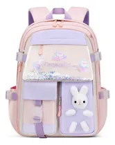 Comprar Mochila Escolar Impermeável De Desenhos Animados