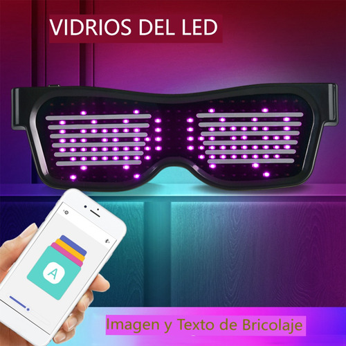 Gafas Led Gafas Led Bt Personalizables Resplandor