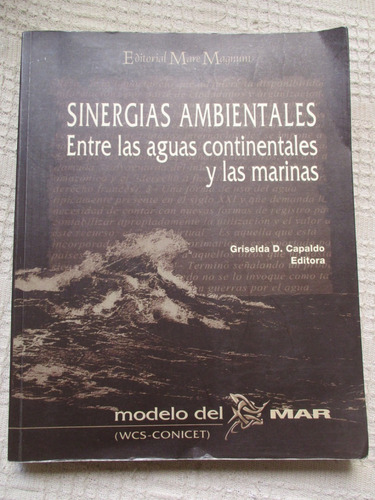 Imagen 1 de 6 de Griselda D. Capaldo (ed.) - Sinergias Ambientales